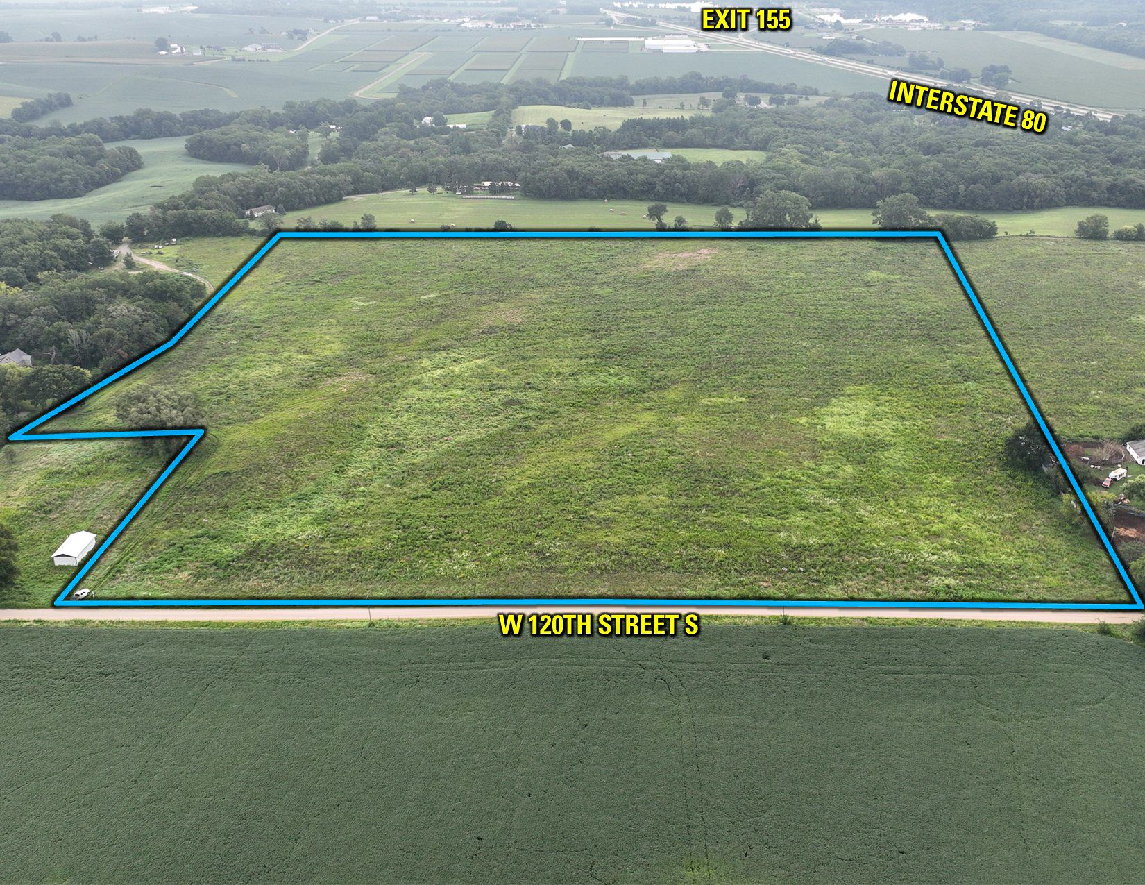 Listing Photo: Drone Outline W Updated